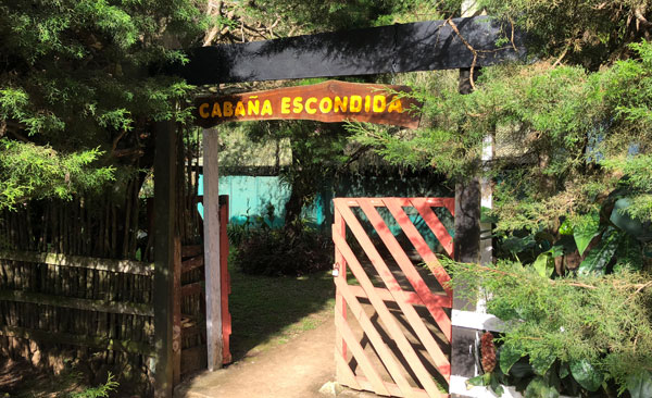 Cabana Escondida